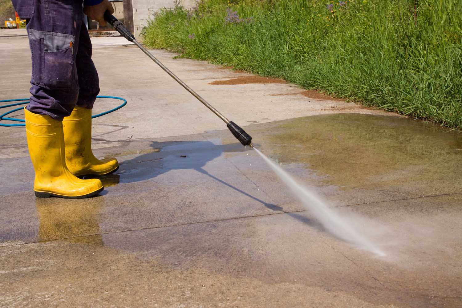 Outside Cleaning